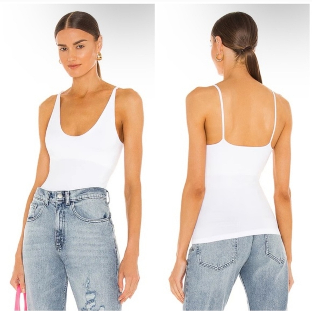 Free People White Tank Top